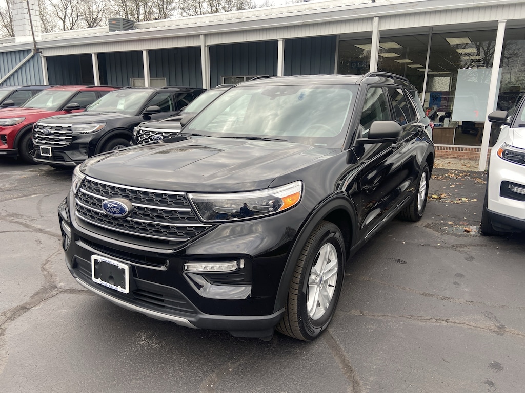 Used 2022 Ford Explorer XLT XLT 4WD