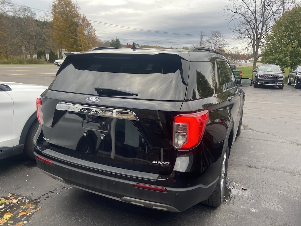 Used 2022 Ford Explorer XLT XLT 4WD