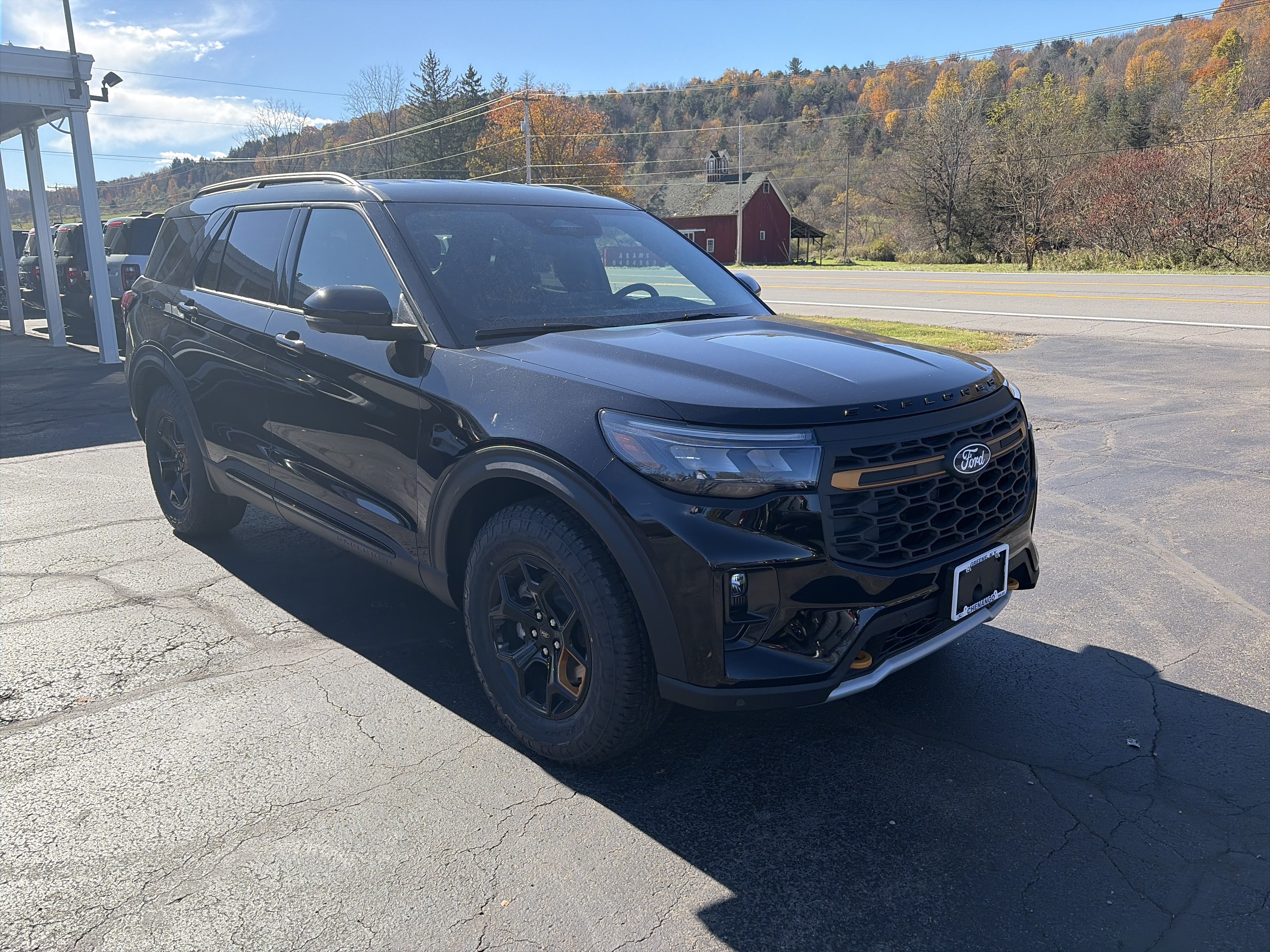 2027 Ford Explorer Tremor Tremor 4WD