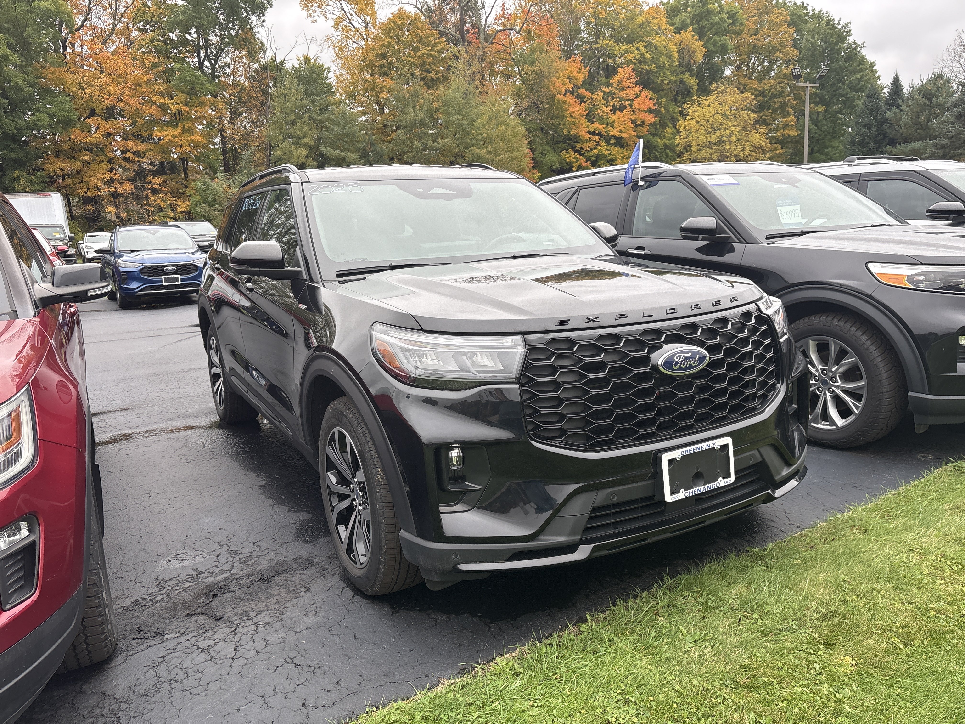 Used 2025 Ford Explorer ST-Line ST-Line 4WD