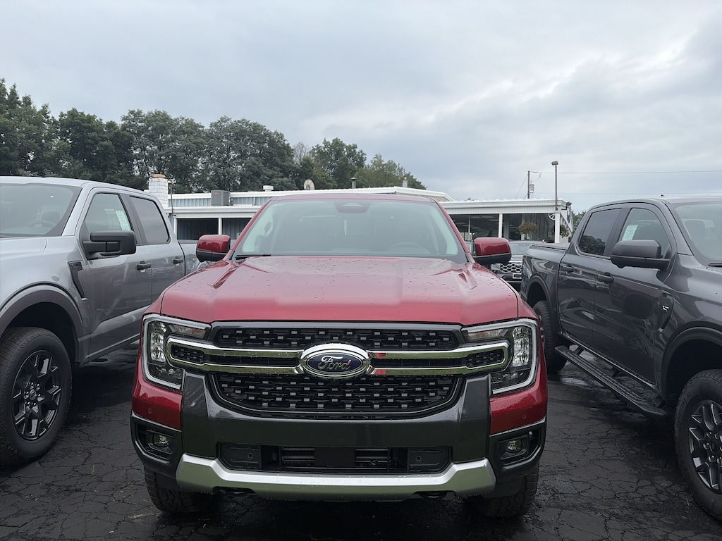 New 2026 Ford Ranger LARIAT LARIAT 4WD SuperCrew 5 Box