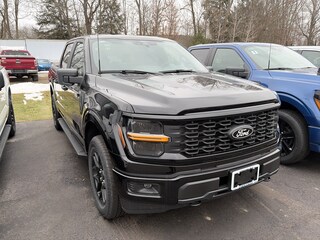 2025 Ford F-150 STX STX 4WD SuperCrew 5.5 Box