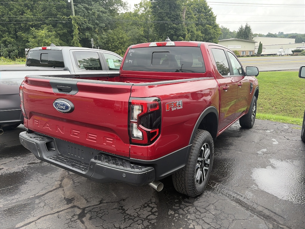 New 2026 Ford Ranger LARIAT LARIAT 4WD SuperCrew 5 Box