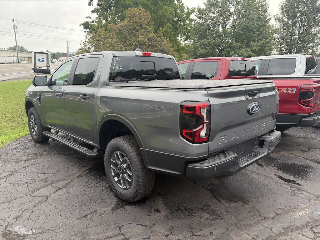 New 2026 Ford Ranger XLT XLT 4WD SuperCrew 5 Box