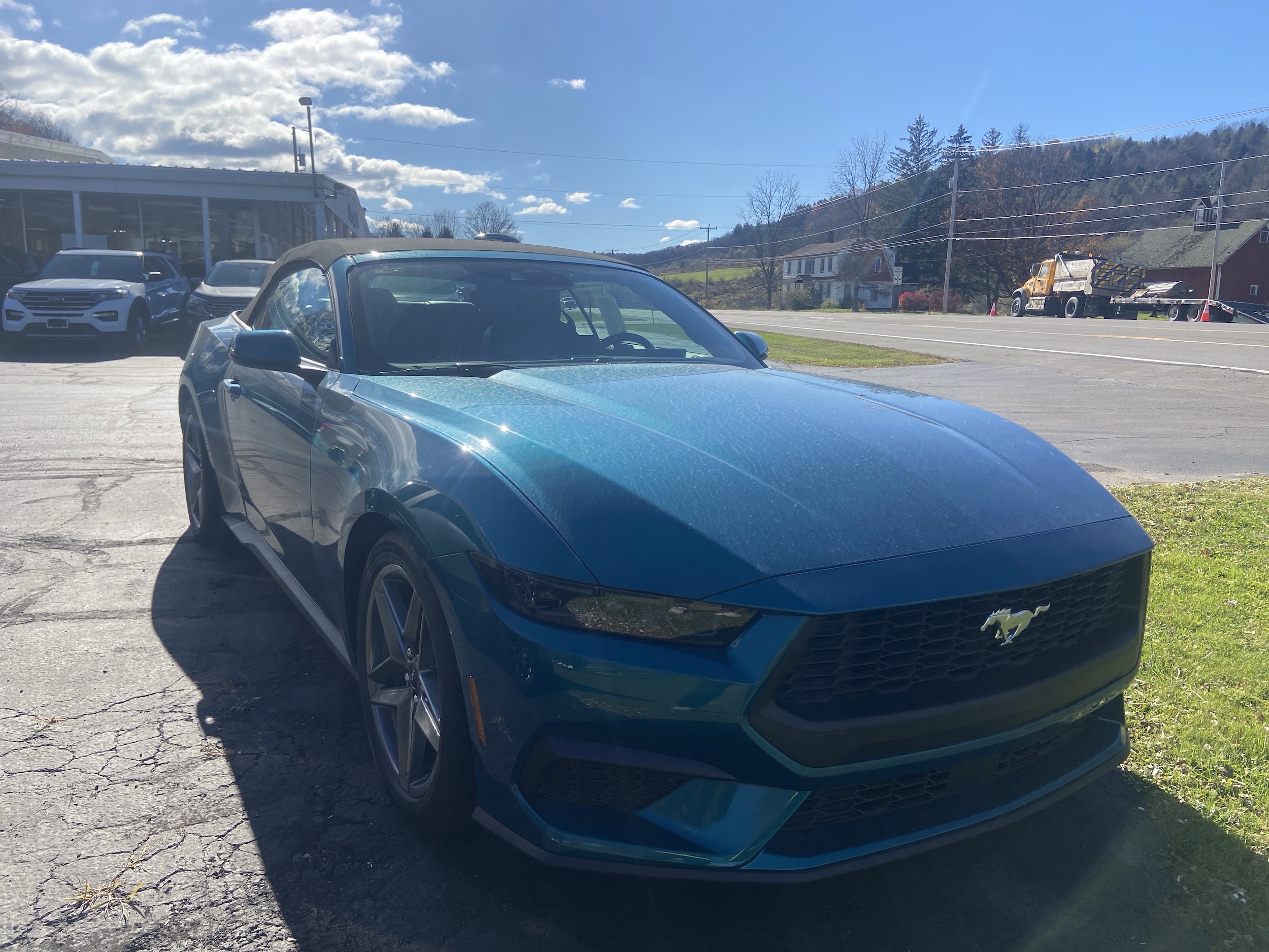 2026 Ford Mustang EcoBoost Premium's photo