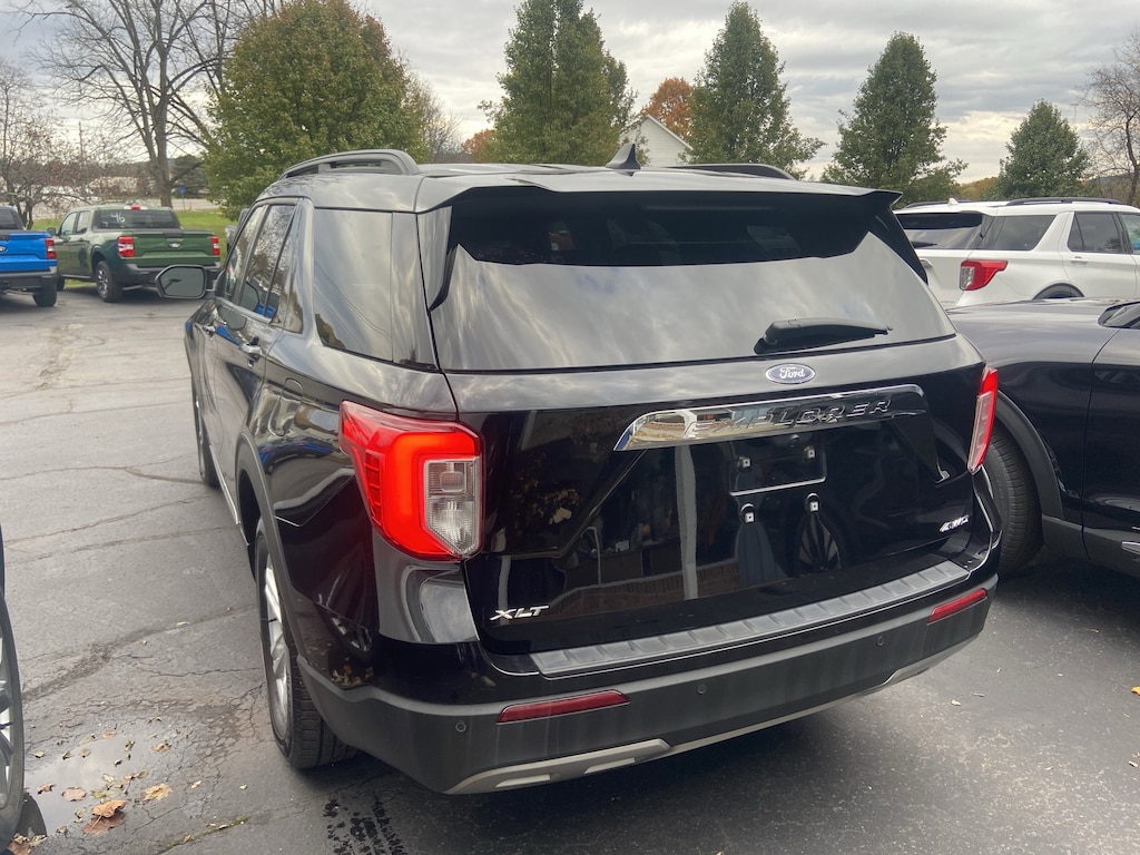Used 2022 Ford Explorer XLT XLT 4WD