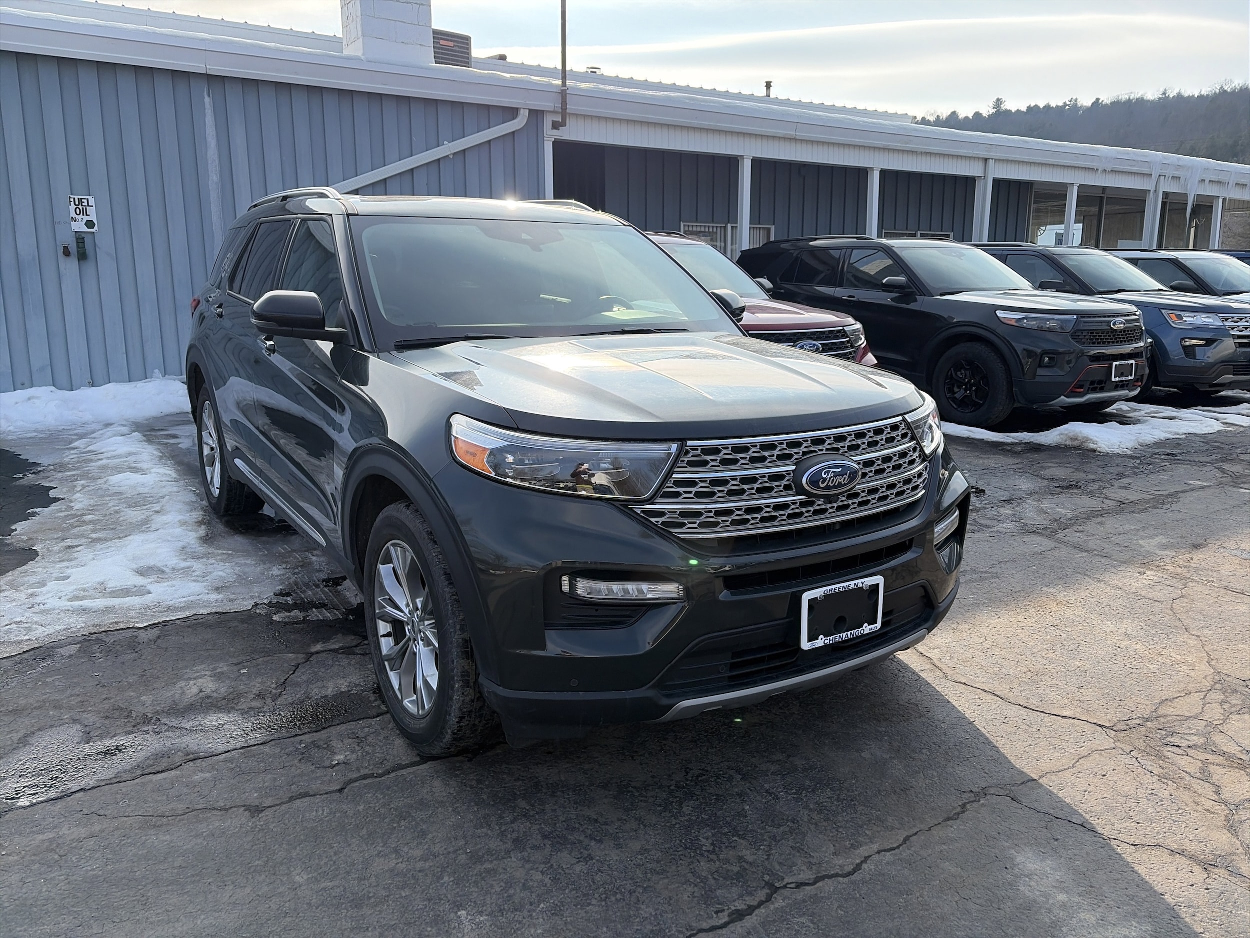 2023 Ford Explorer Limited