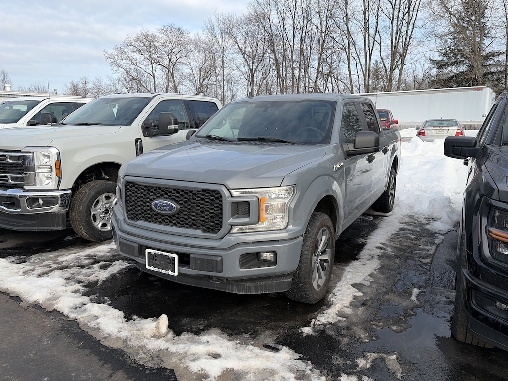 Used 2020 Ford F-150 XL XL 4WD SuperCrew 5.5 Box