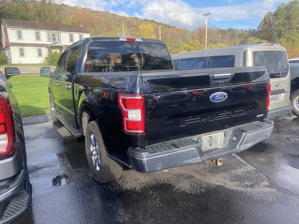 Used 2019 Ford F-150 XLT XLT 4WD SuperCrew 5.5 Box