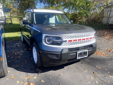2025 Ford Bronco Sport Heritage Heritage 4x4