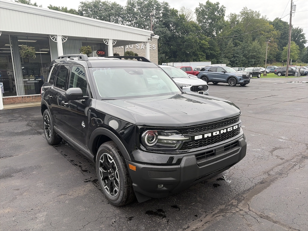 New 2026 Ford Bronco Sport Outer Banks Outer Banks 4x4