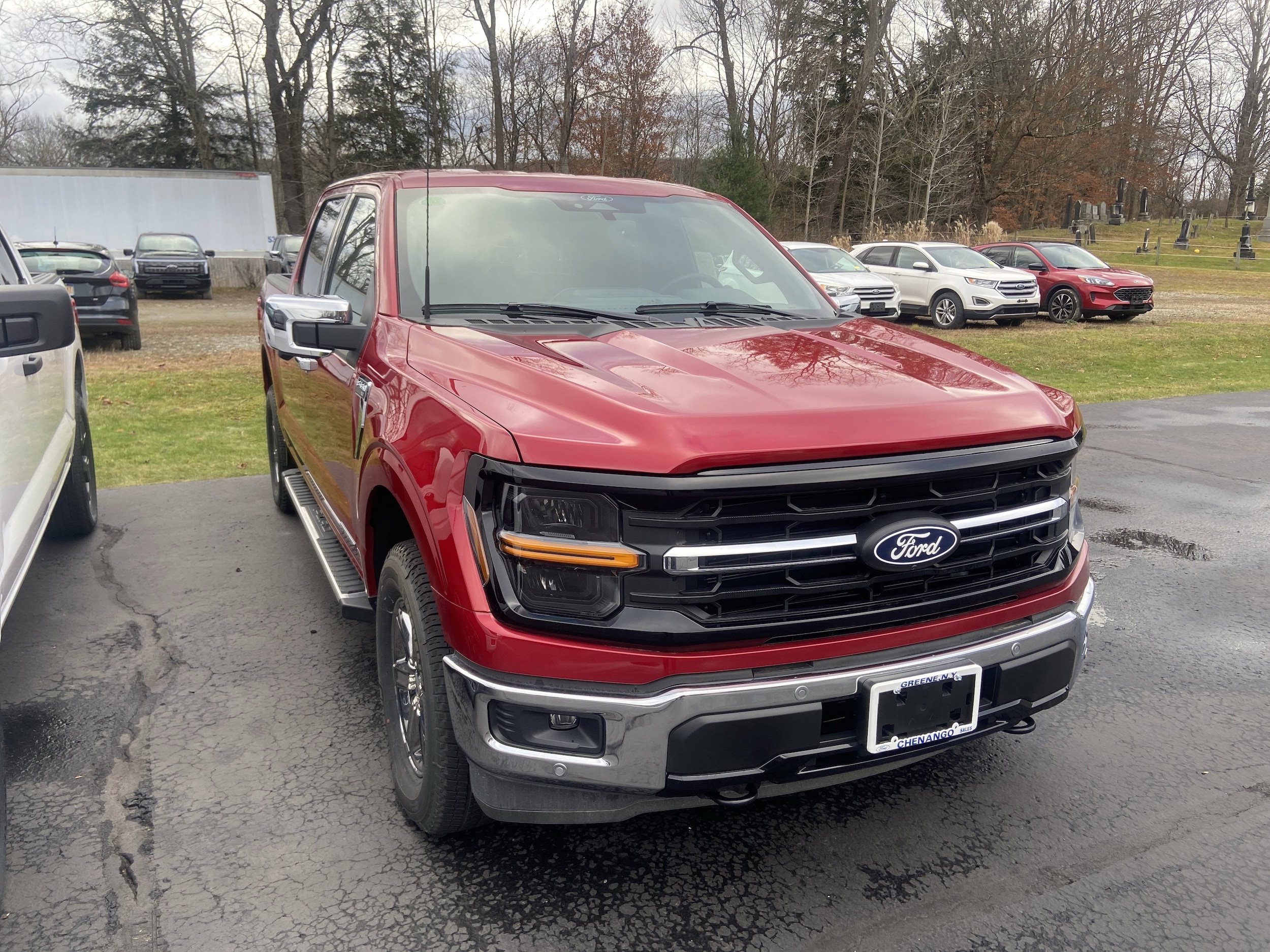 2025 Ford F-150 XLT's photo