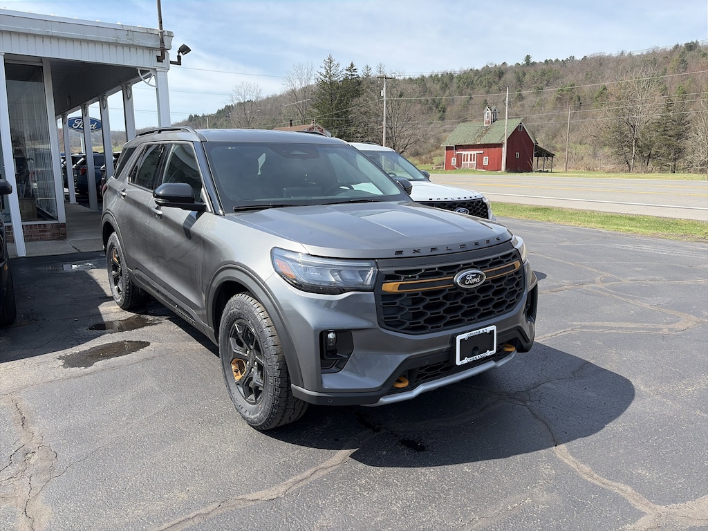 New 2026 Ford Explorer Tremor Tremor 4WD