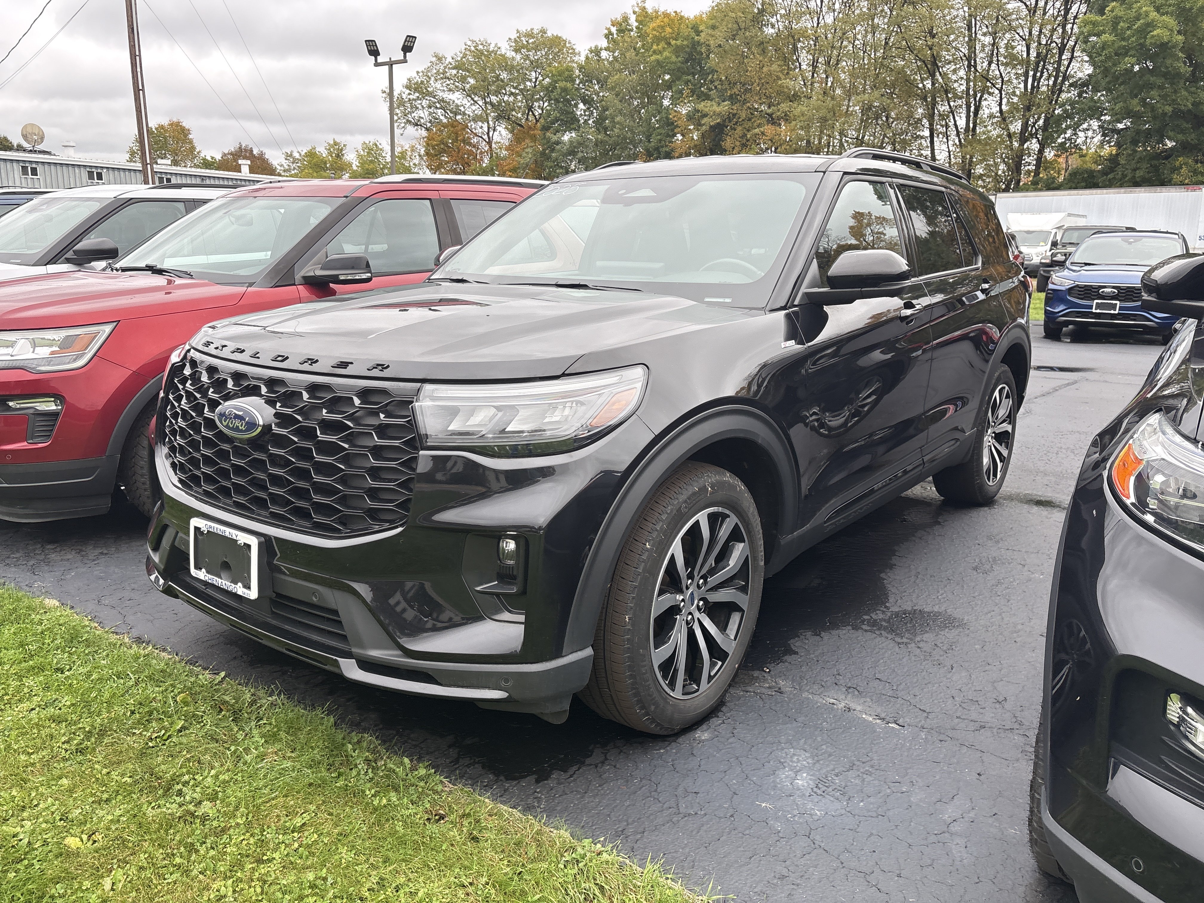Used 2025 Ford Explorer ST-Line ST-Line 4WD