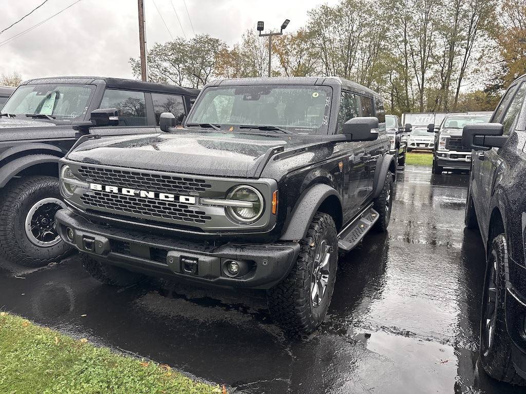 New 2025 Ford Bronco Badlands Badlands Advanced 4x4