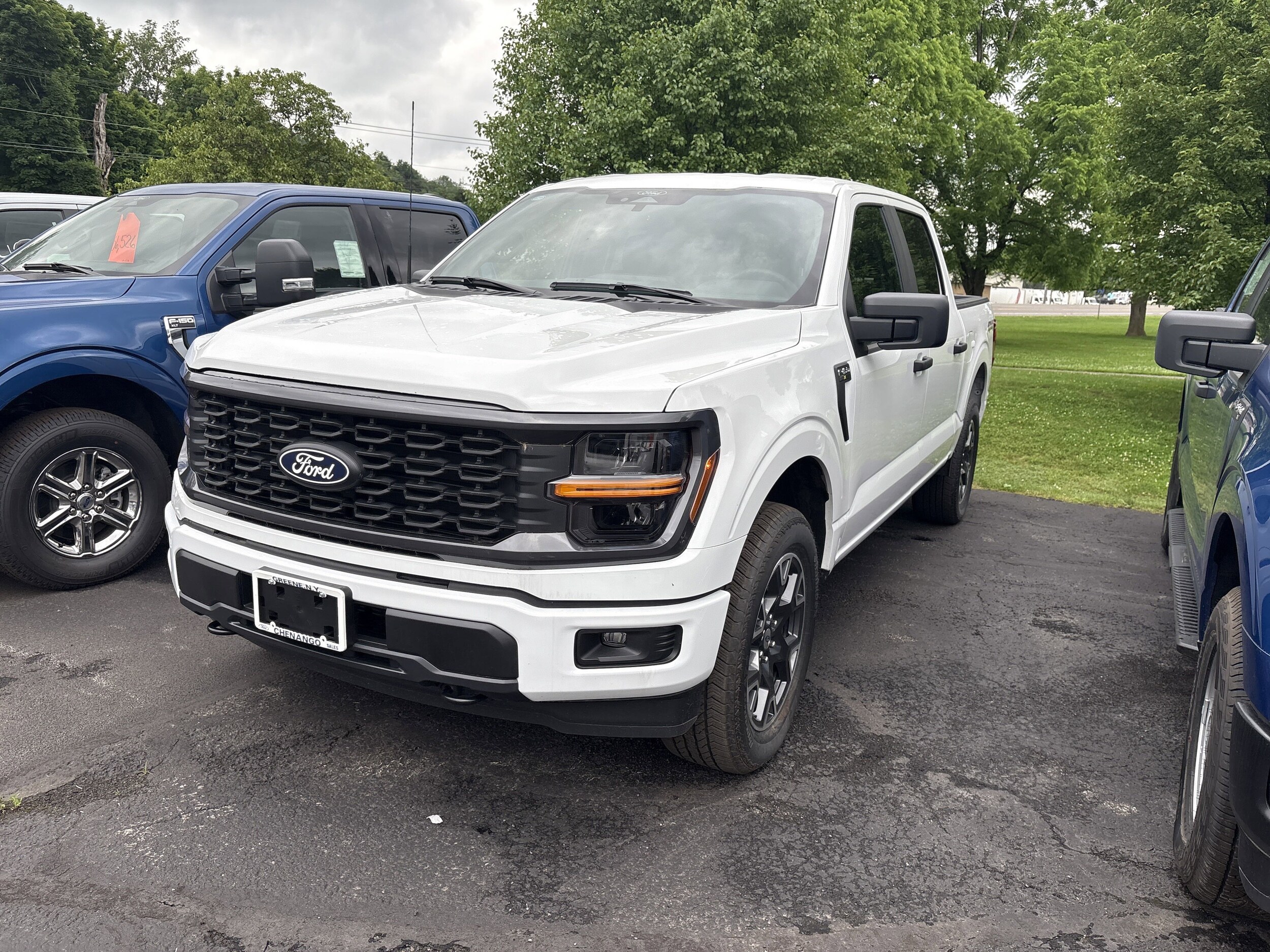 2025 Ford F-150 STX photo 3