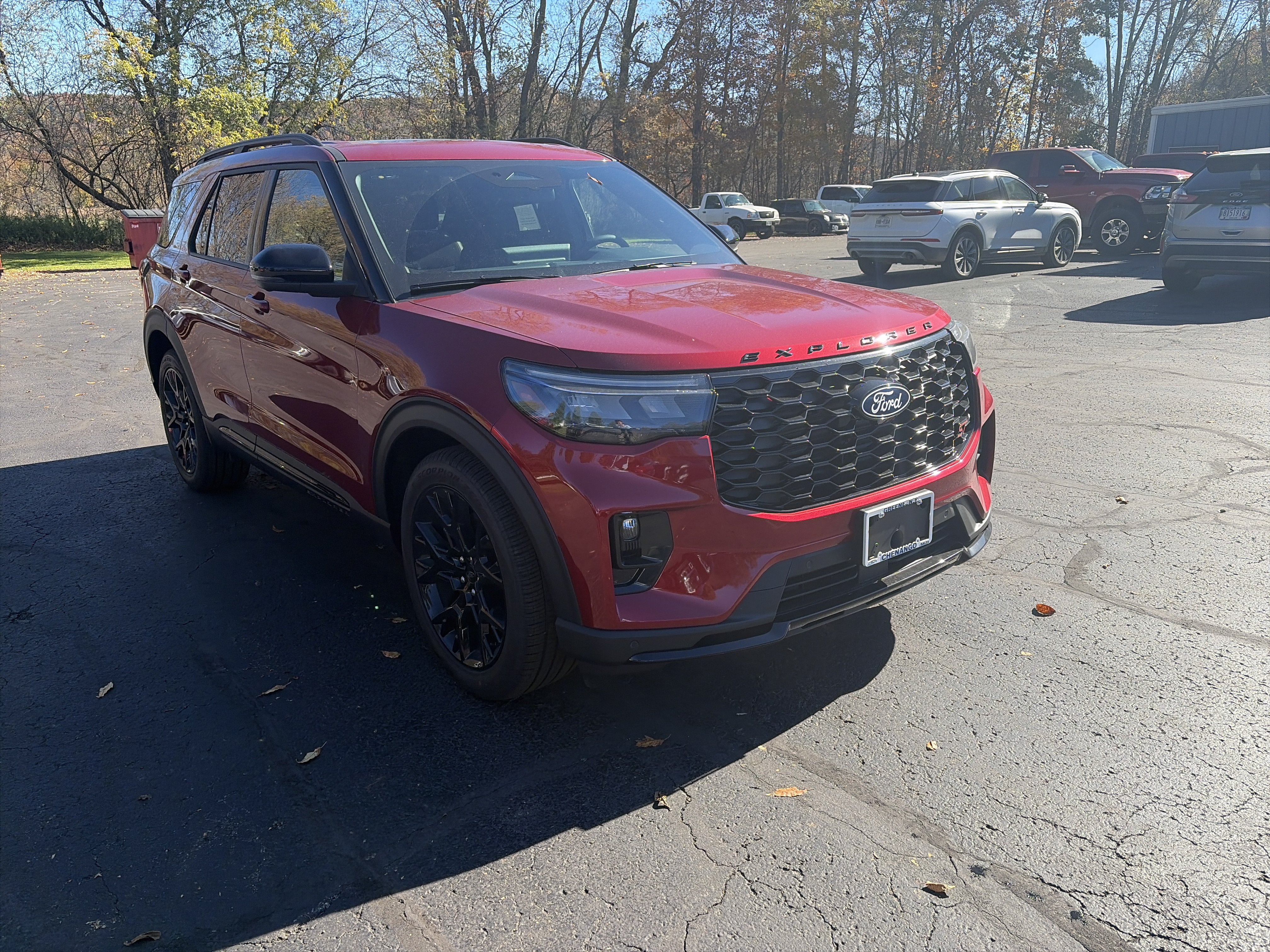 2027 Ford Explorer ST