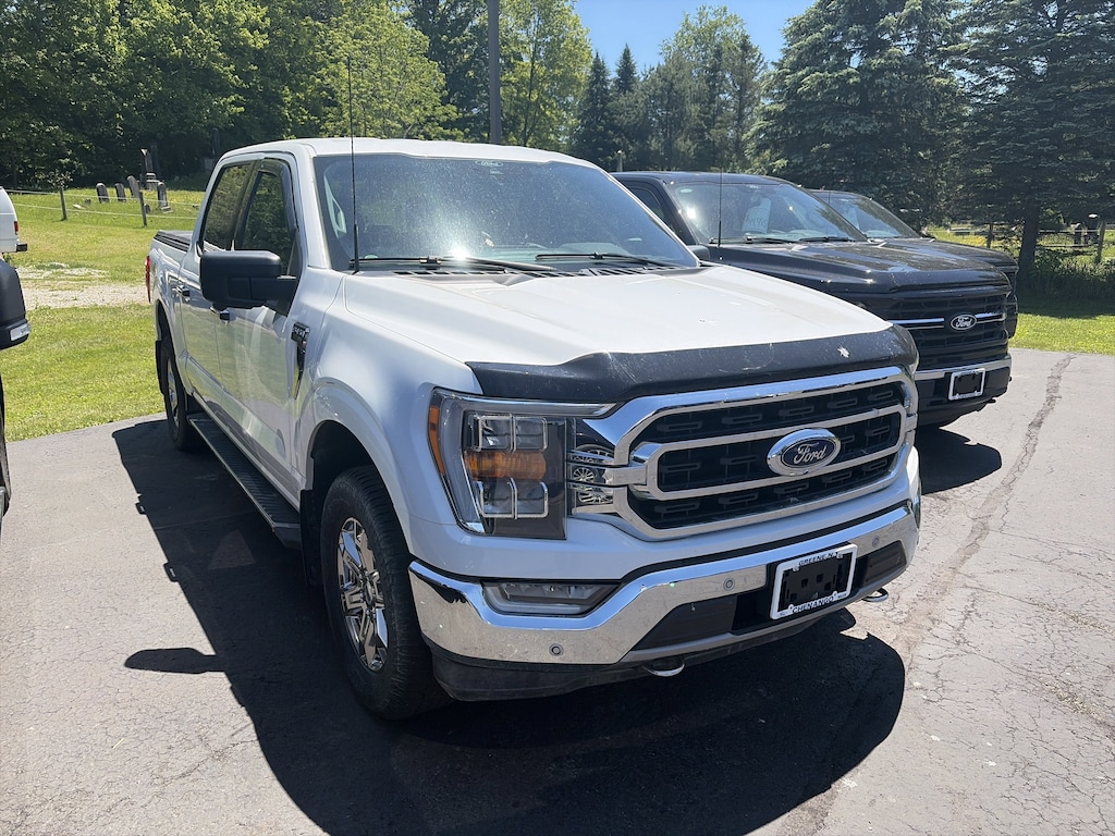 Used 2021 Ford F-150 XL XL 4WD SuperCrew 5.5 Box