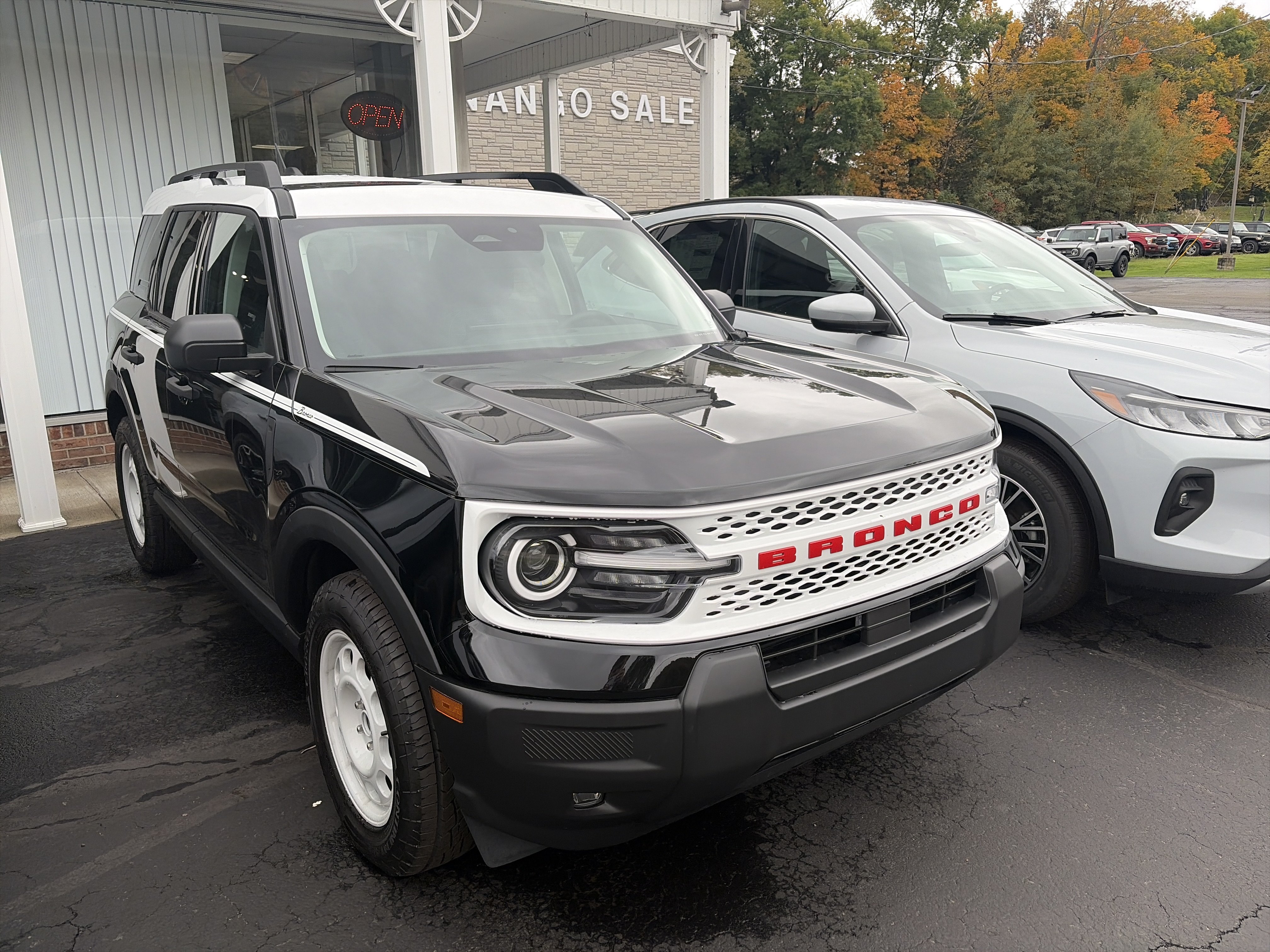  Ford Bronco Sport