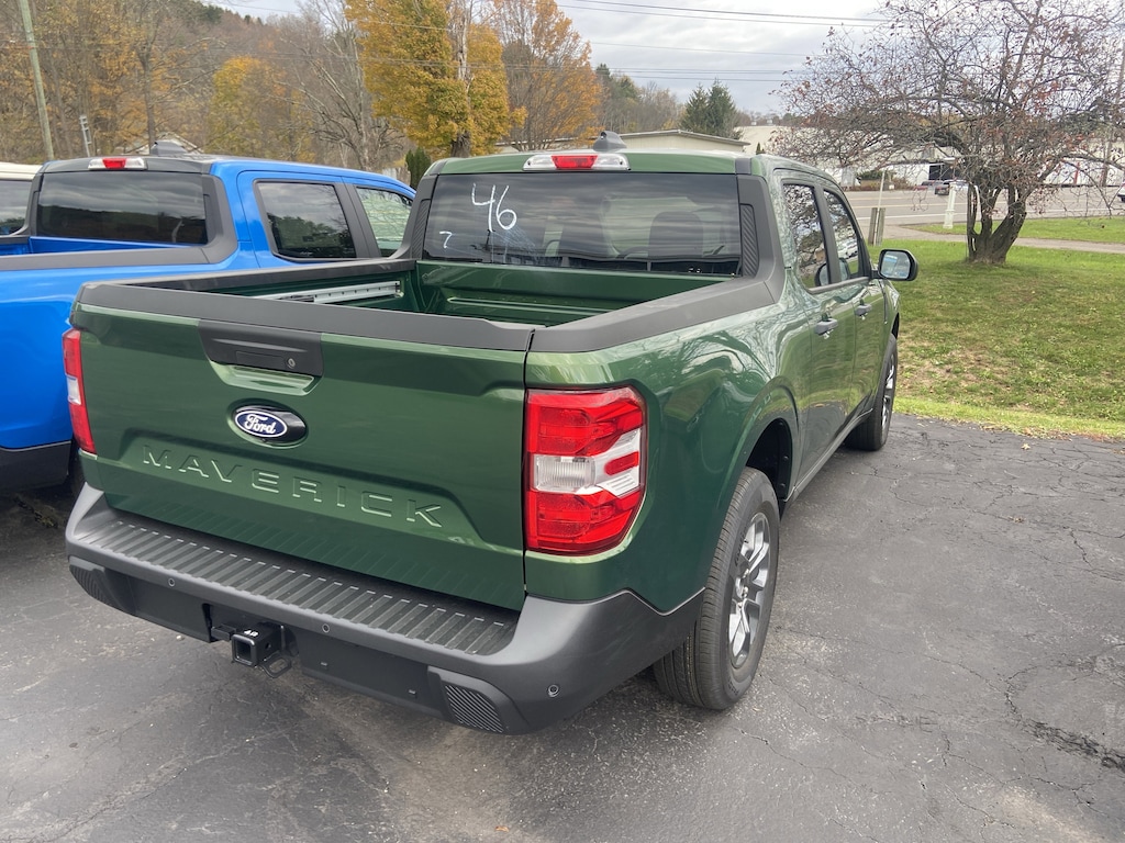 New 2025 Ford Maverick XLT XLT AWD SuperCrew