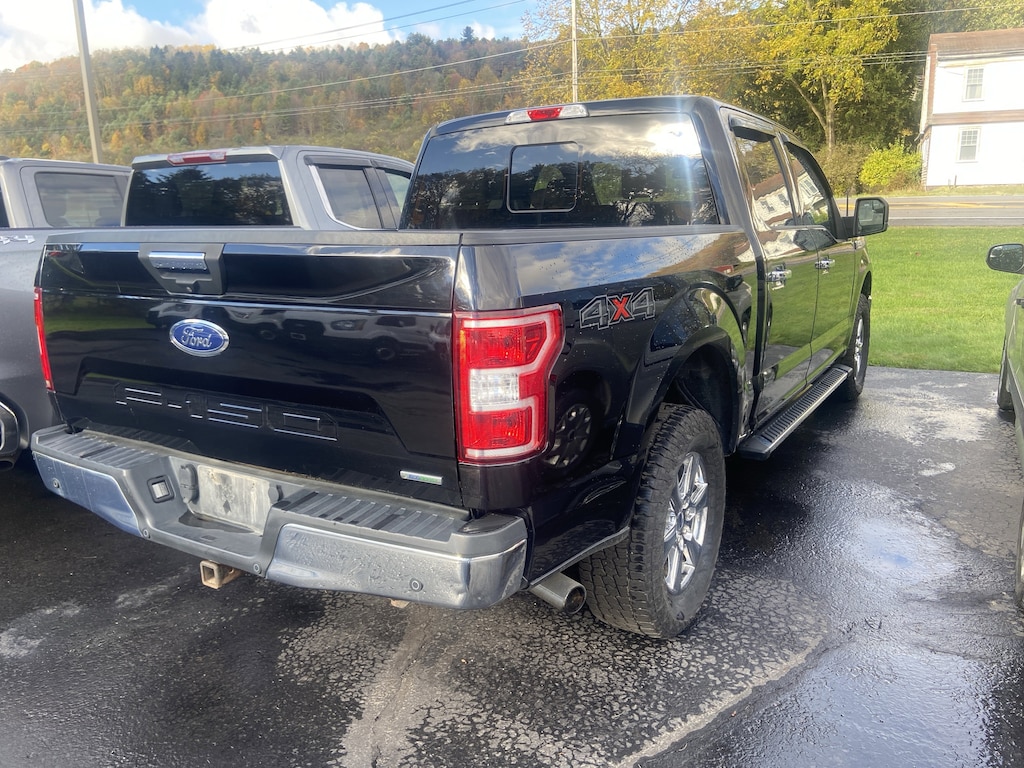 Used 2019 Ford F-150 XLT XLT 4WD SuperCrew 5.5 Box