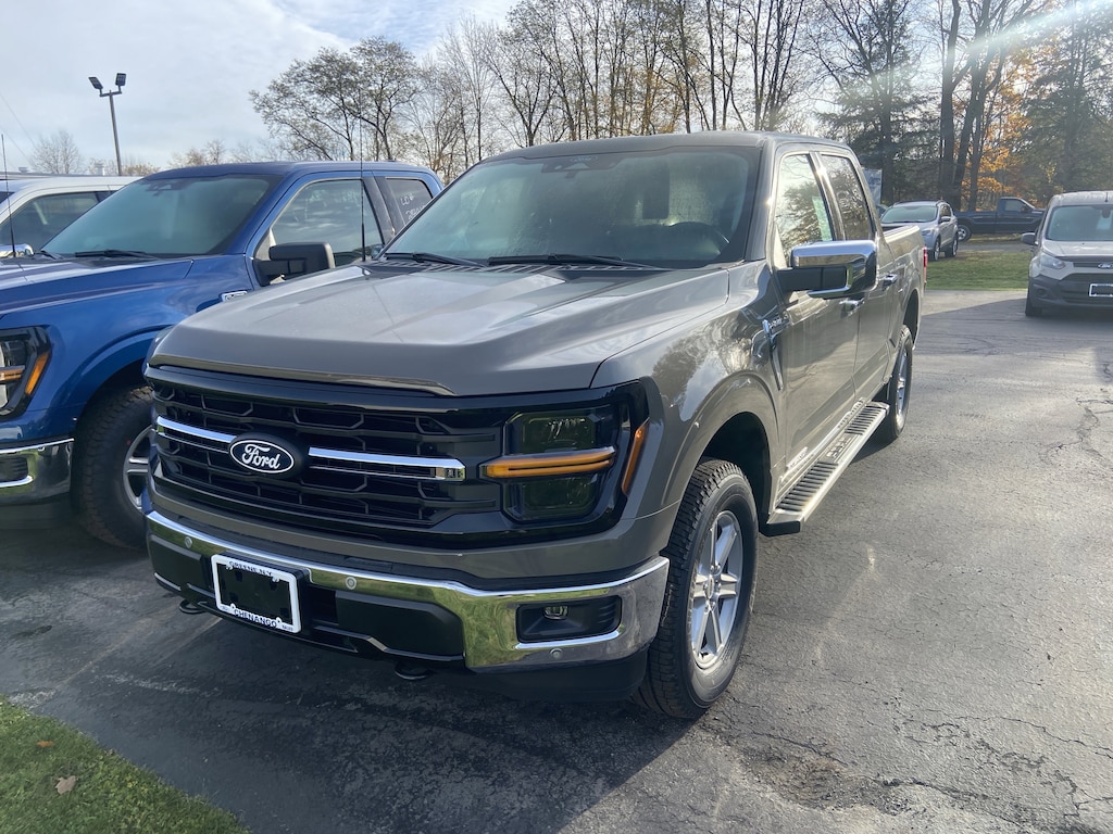 New 2025 Ford F-150 XLT