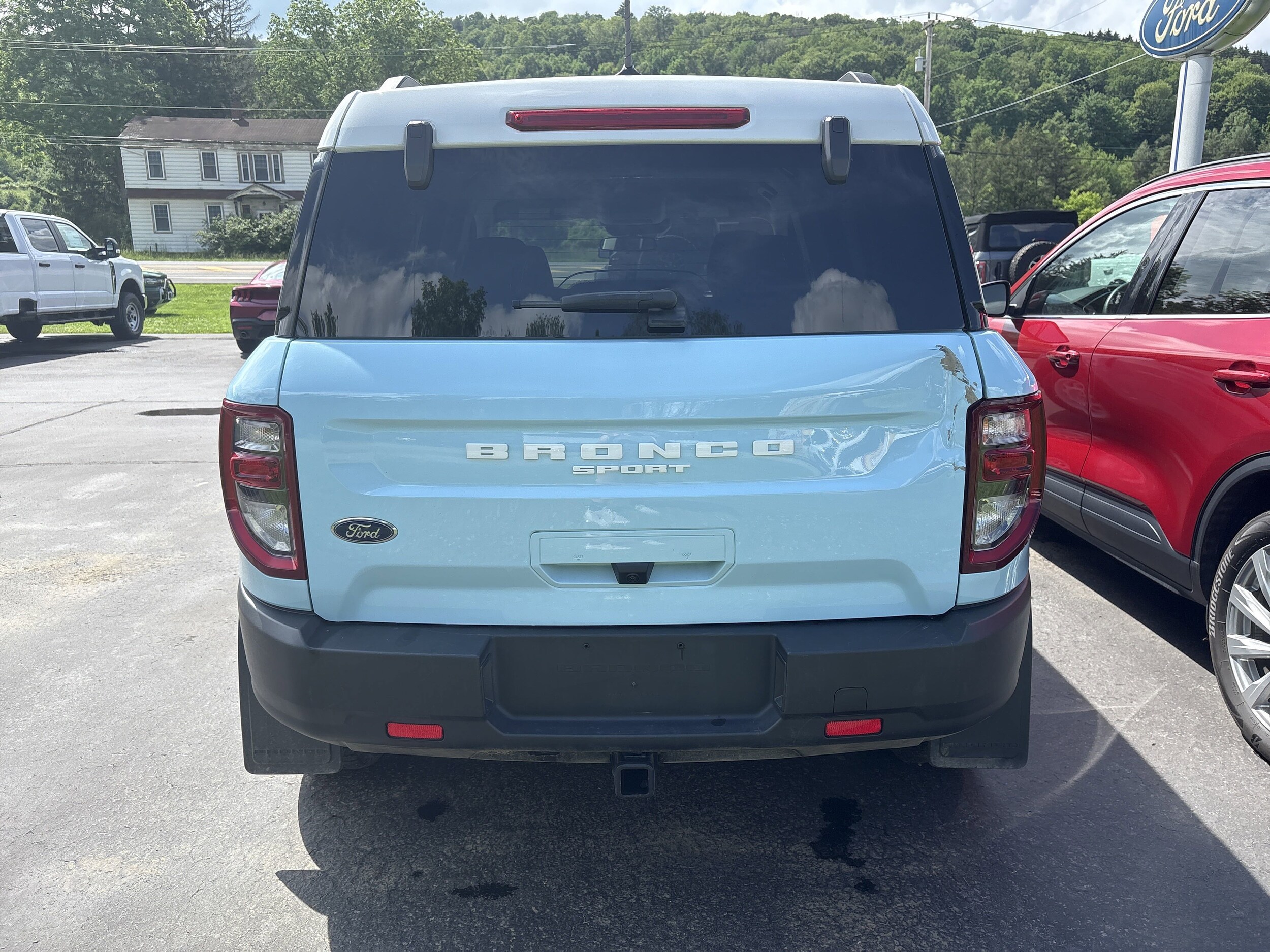 2023 Ford Bronco Sport Heritage photo 2