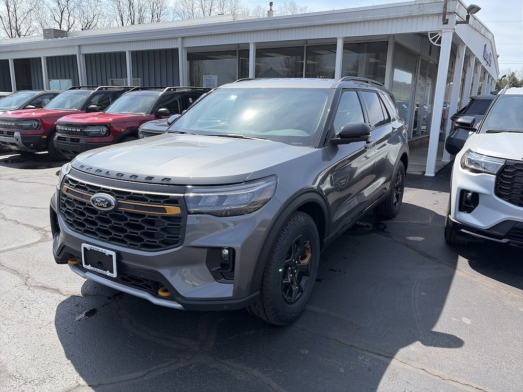 New 2026 Ford Explorer Tremor Tremor 4WD
