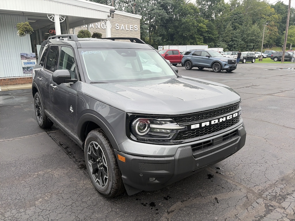 New 2026 Ford Bronco Sport Outer Banks Outer Banks 4x4