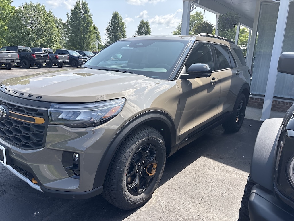 New 2026 Ford Explorer Tremor Tremor 4WD