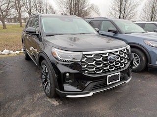2026 Ford Explorer Platinum Platinum 4WD