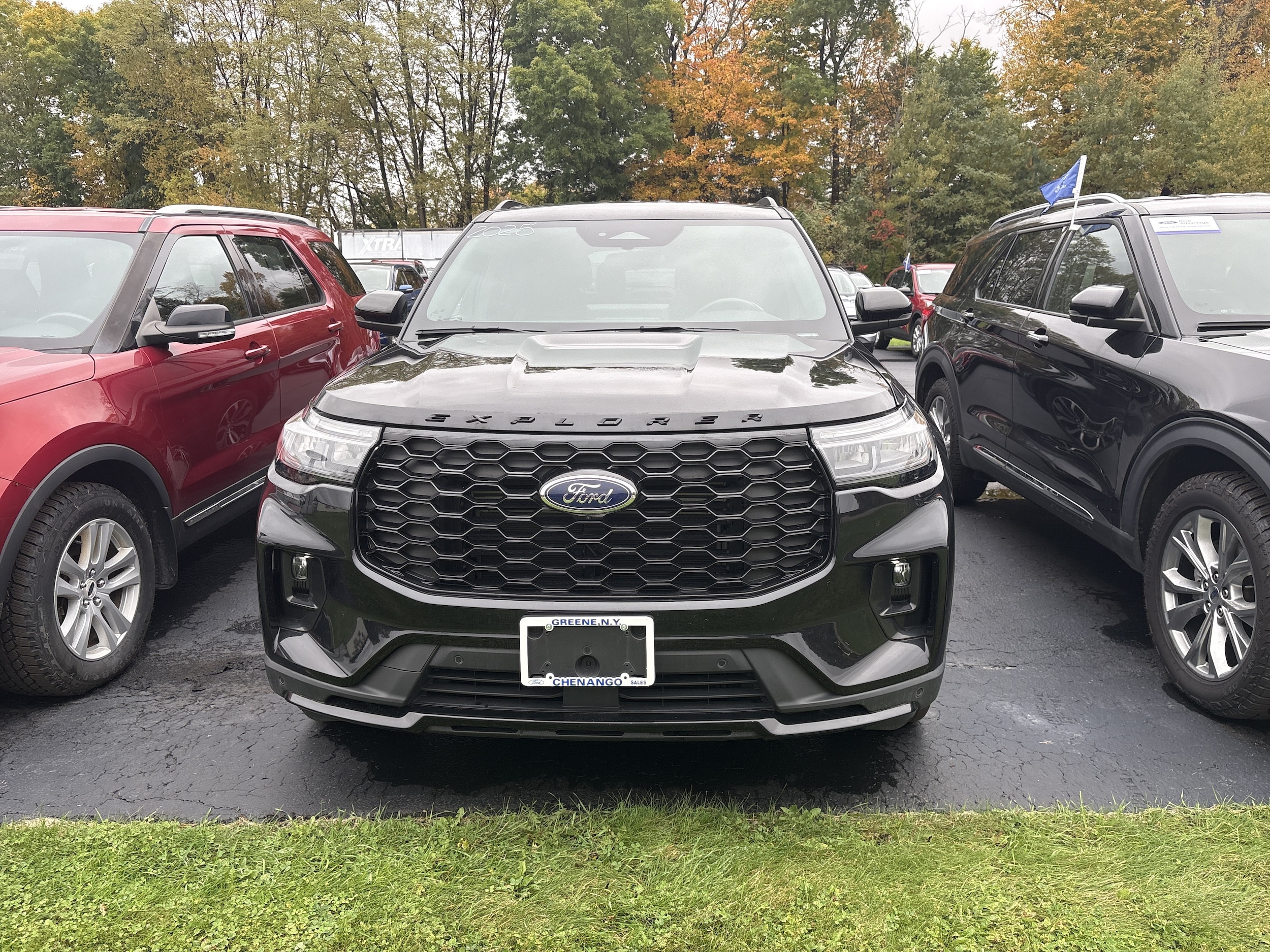 2025 Ford Explorer