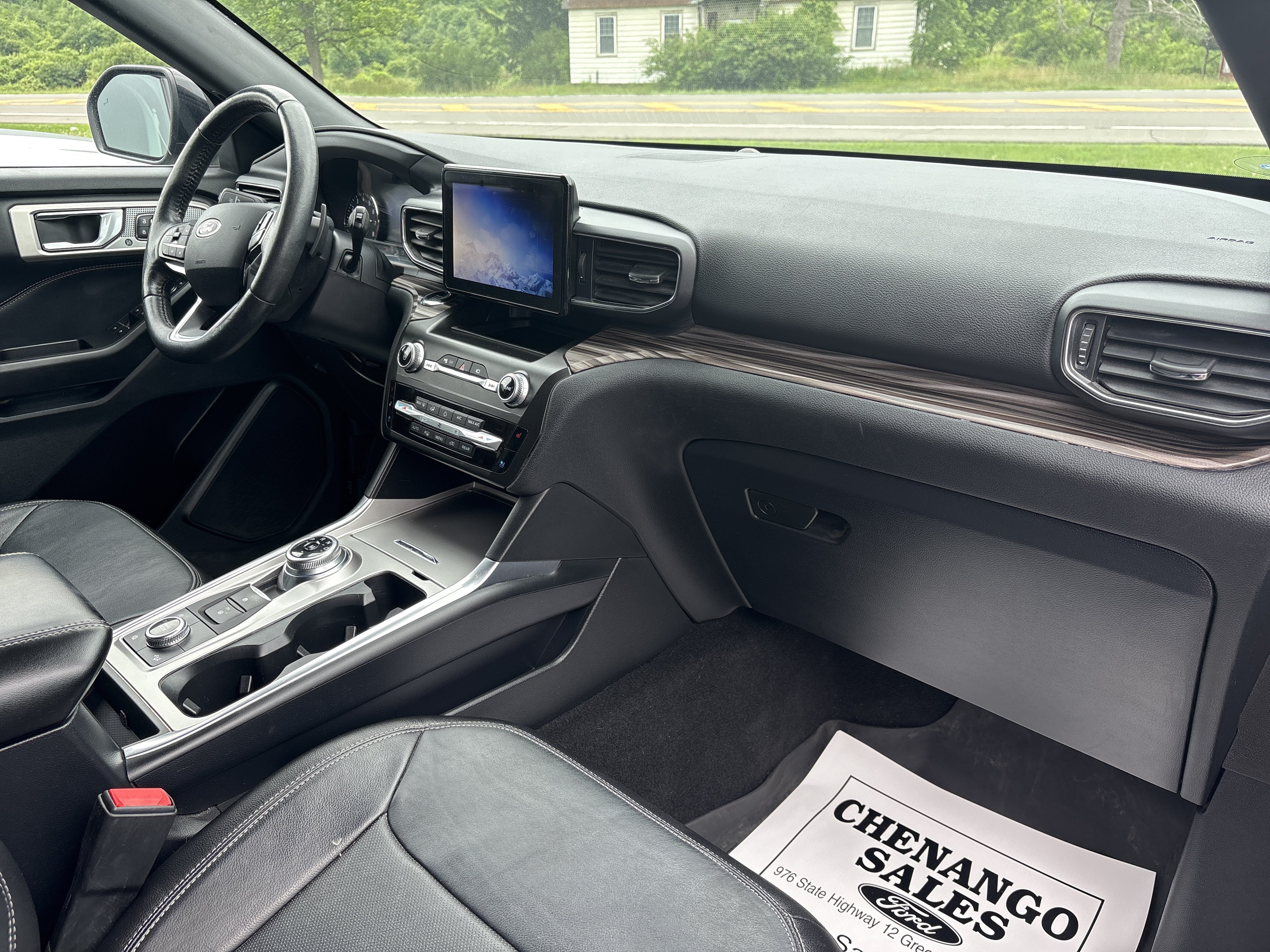 Used 2020 Ford Explorer Limited Limited 4WD