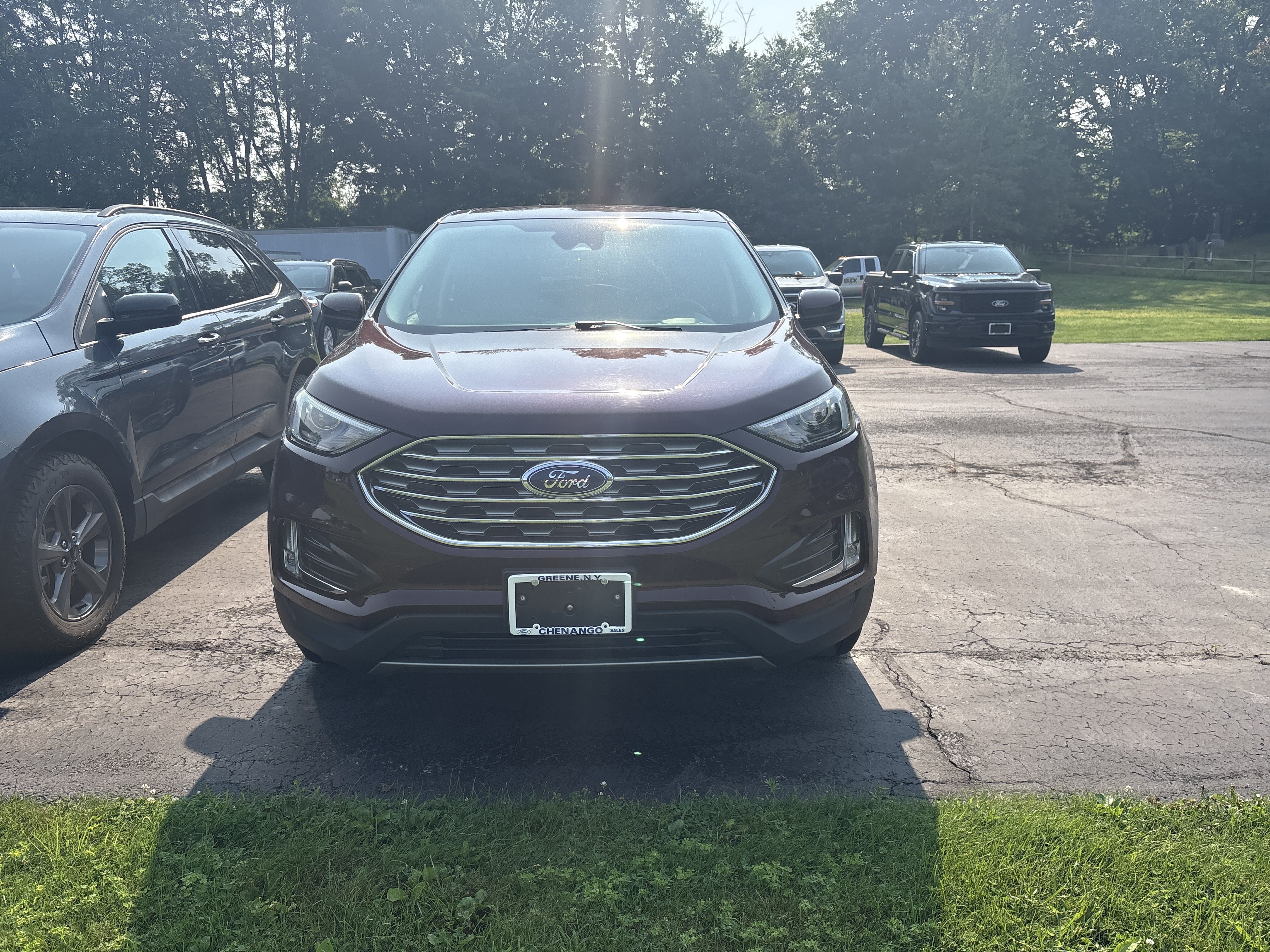  Ford Edge