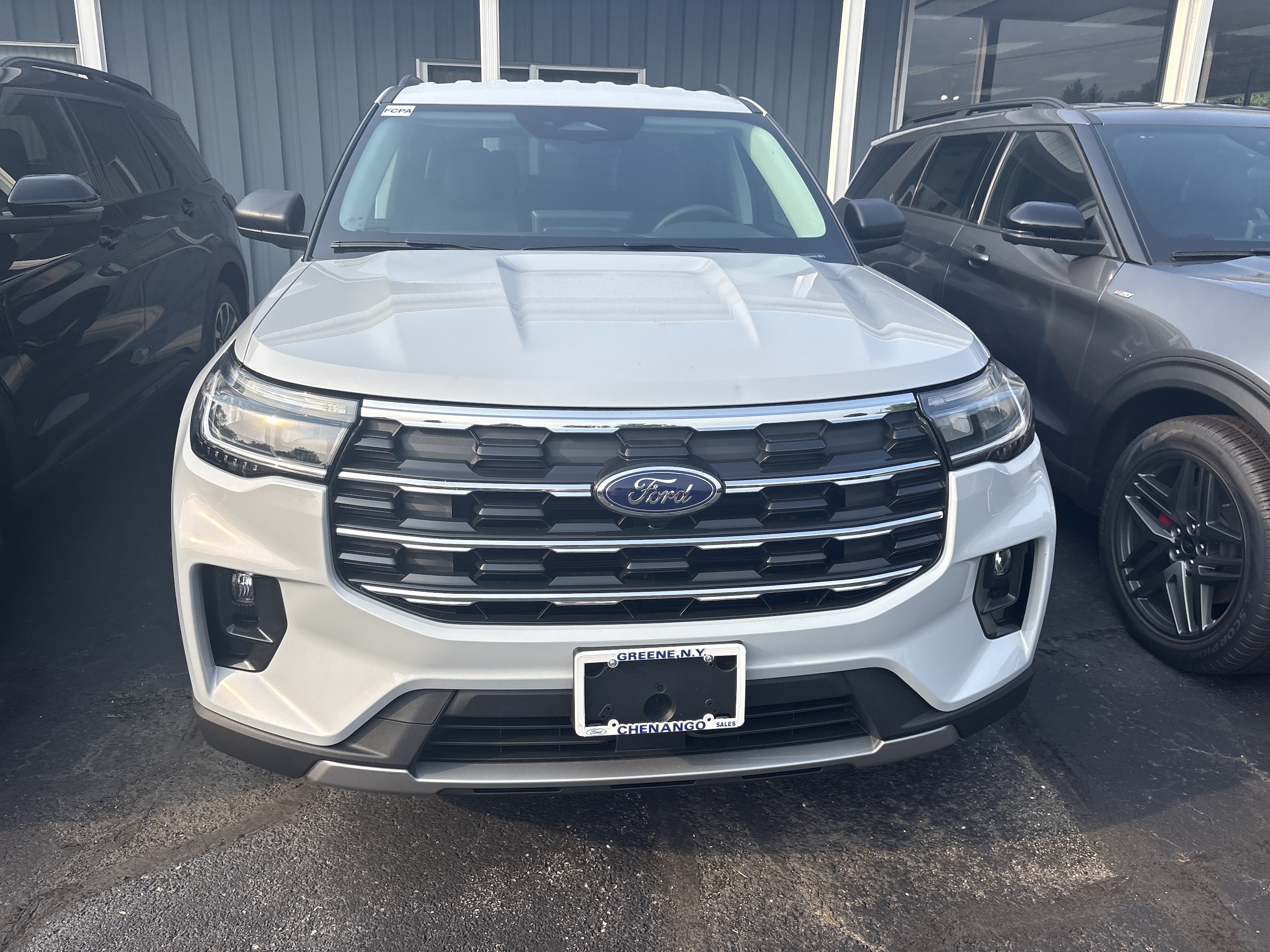 2026 Ford Explorer 