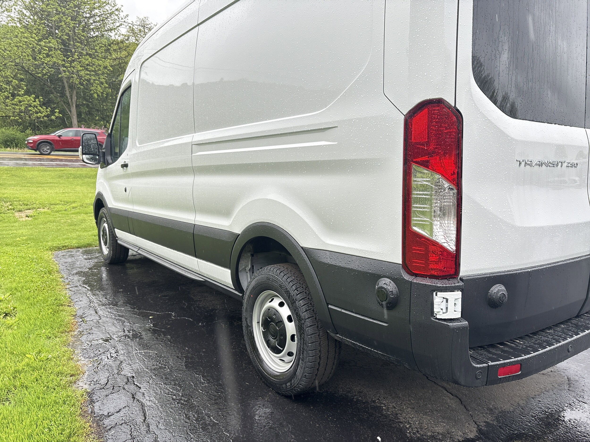 2025 Ford Transit Cargo Van photo 2