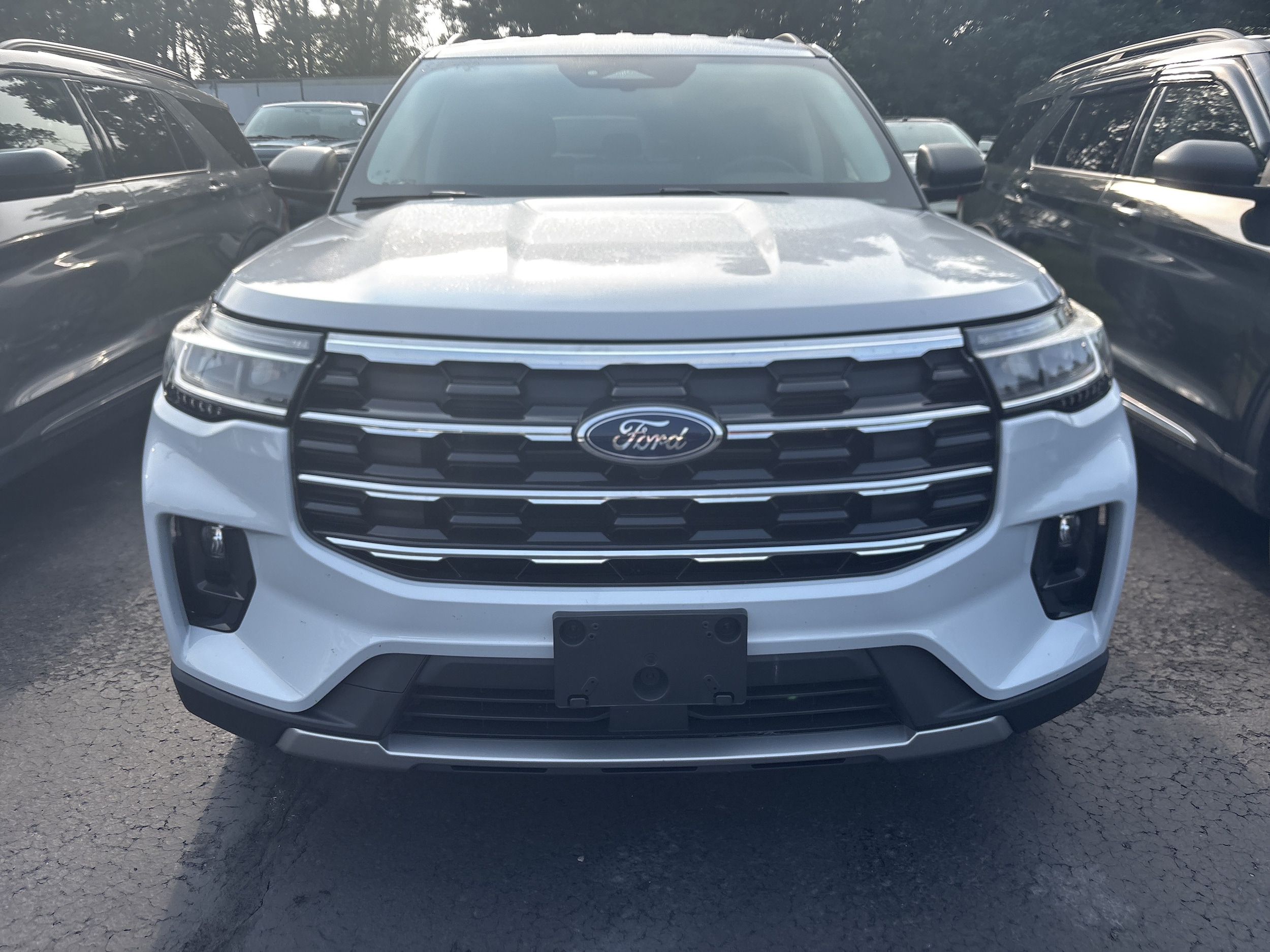 2025 Ford Explorer Active 4WD 