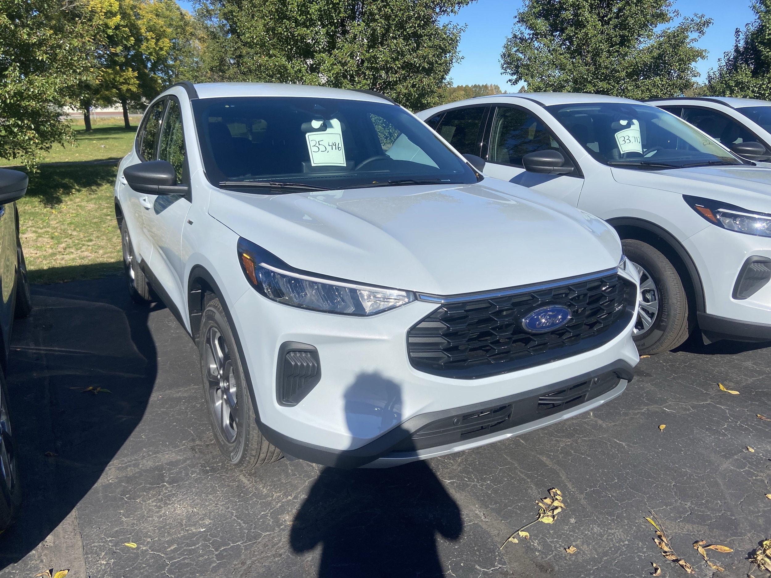 2025 Ford Escape ST-Line