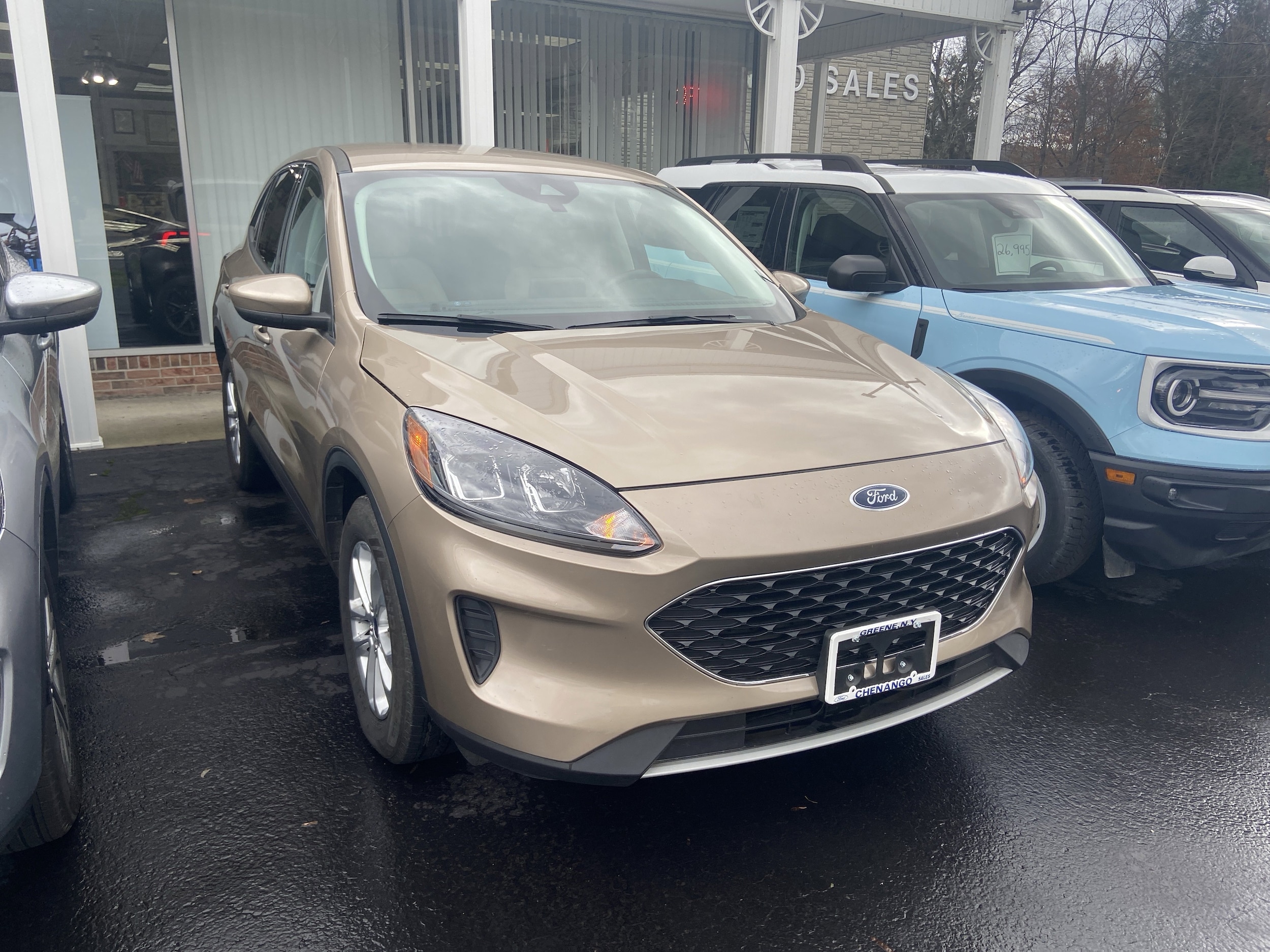 2021 Ford Escape SE