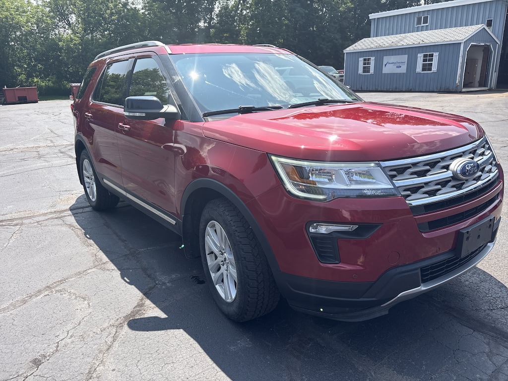 Used 2018 Ford Explorer XLT XLT 4WD