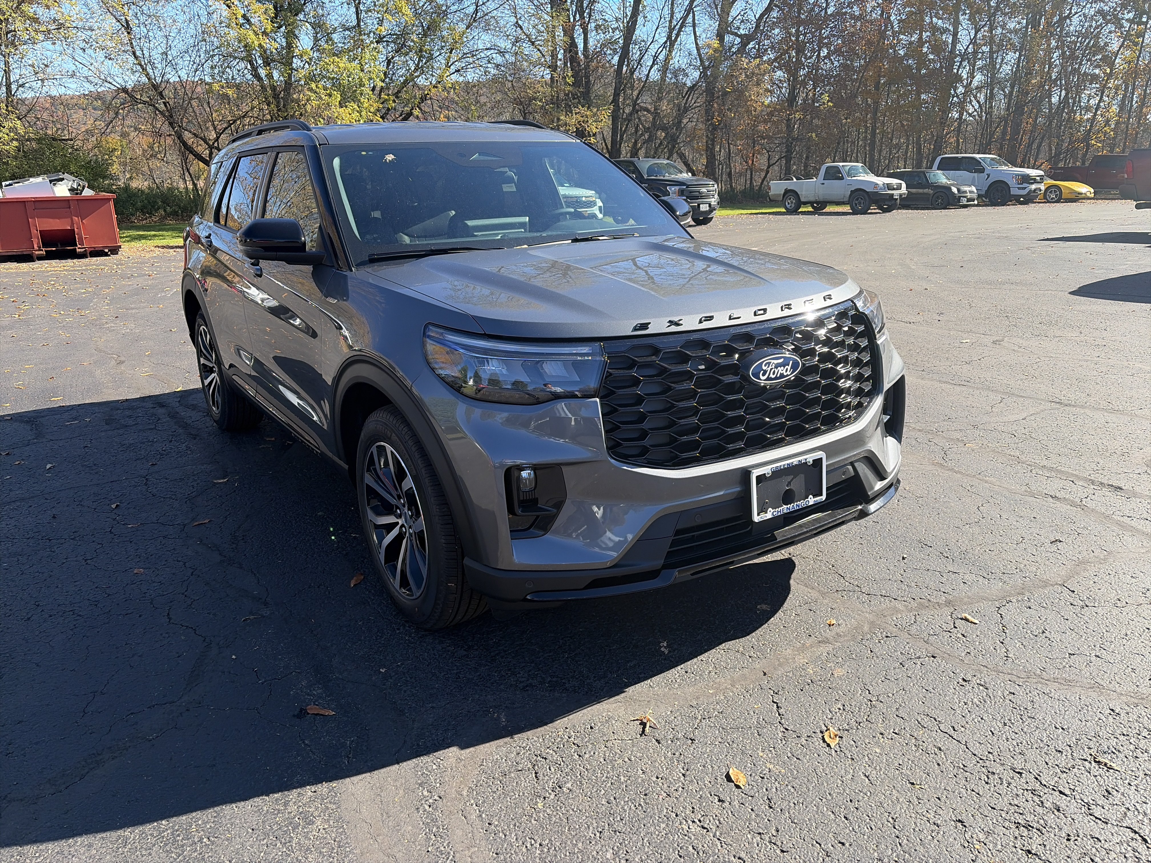 2027 Ford Explorer ST-LINE
