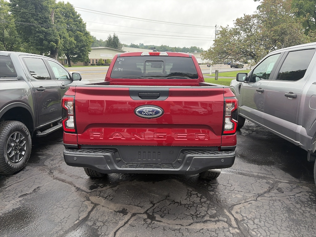 New 2026 Ford Ranger LARIAT LARIAT 4WD SuperCrew 5 Box