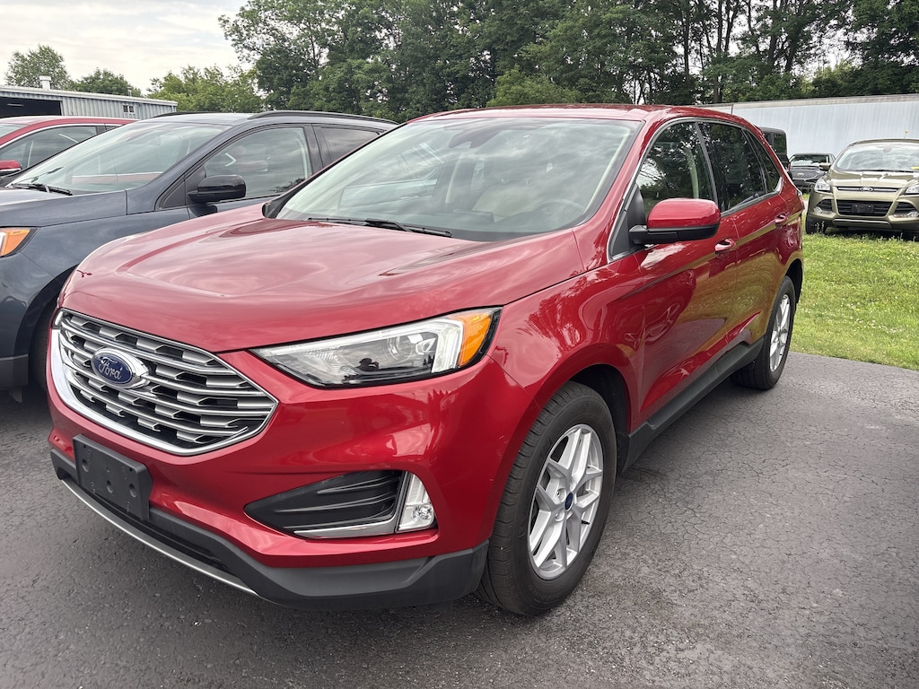 Used 2022 Ford Edge