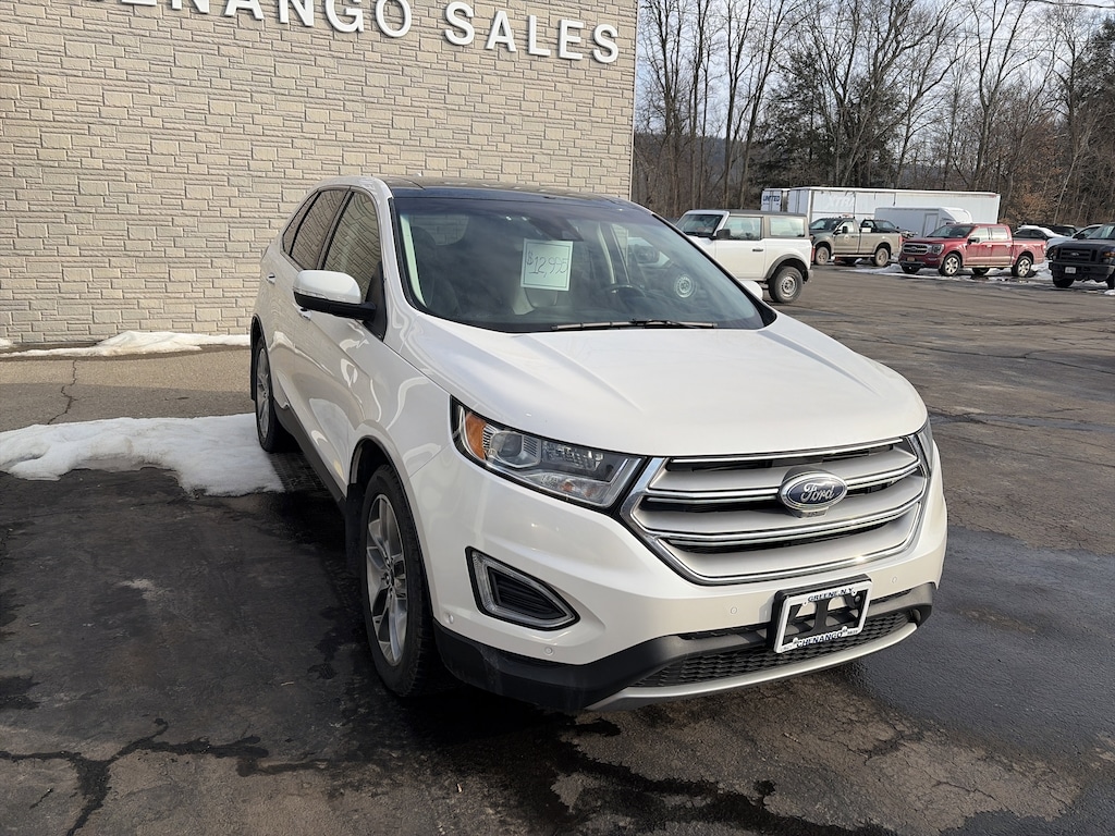 Used 2017 Ford Edge Titanium Titanium AWD