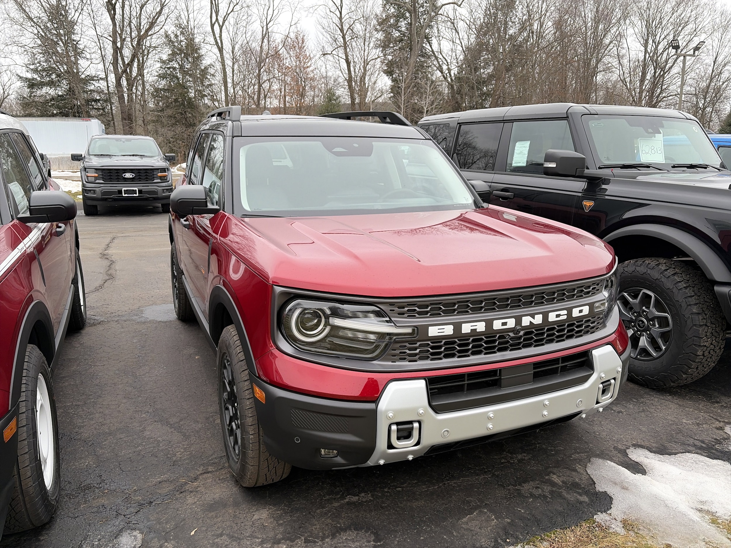 2025 Ford Bronco Sport Badlands 4x4 