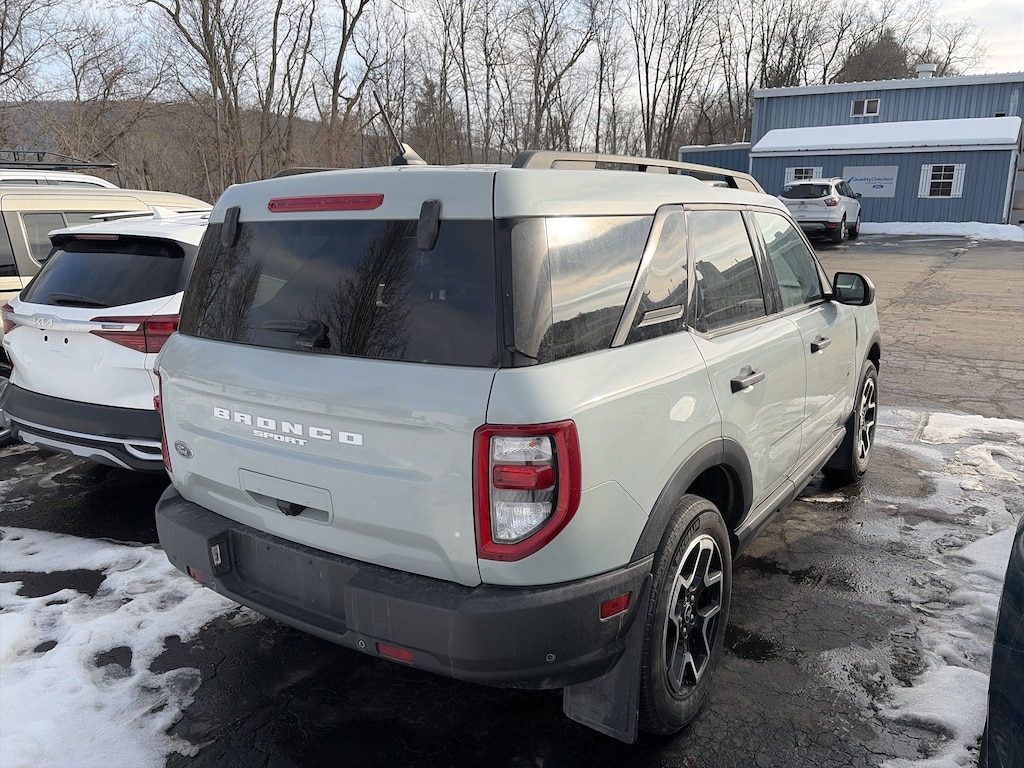 Used 2022 Ford Bronco Sport Big Bend Big Bend 4x4