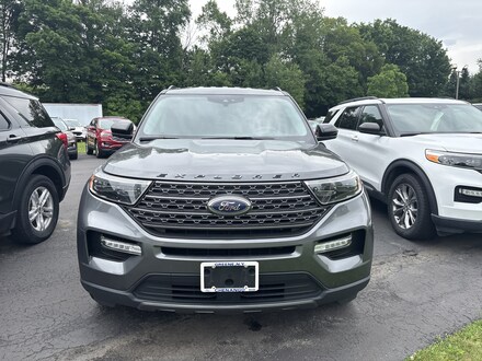 2023 Ford Explorer XLT XLT 4WD