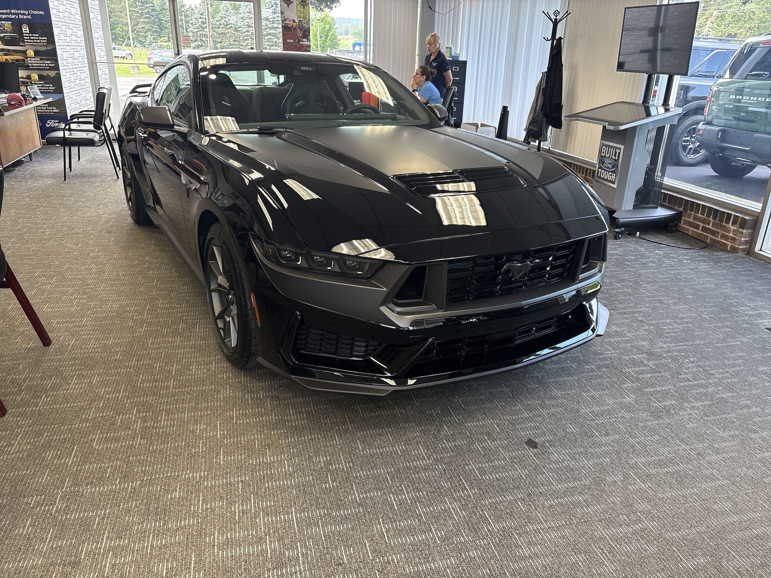 2025 Ford Mustang Dark Horse Fastback 