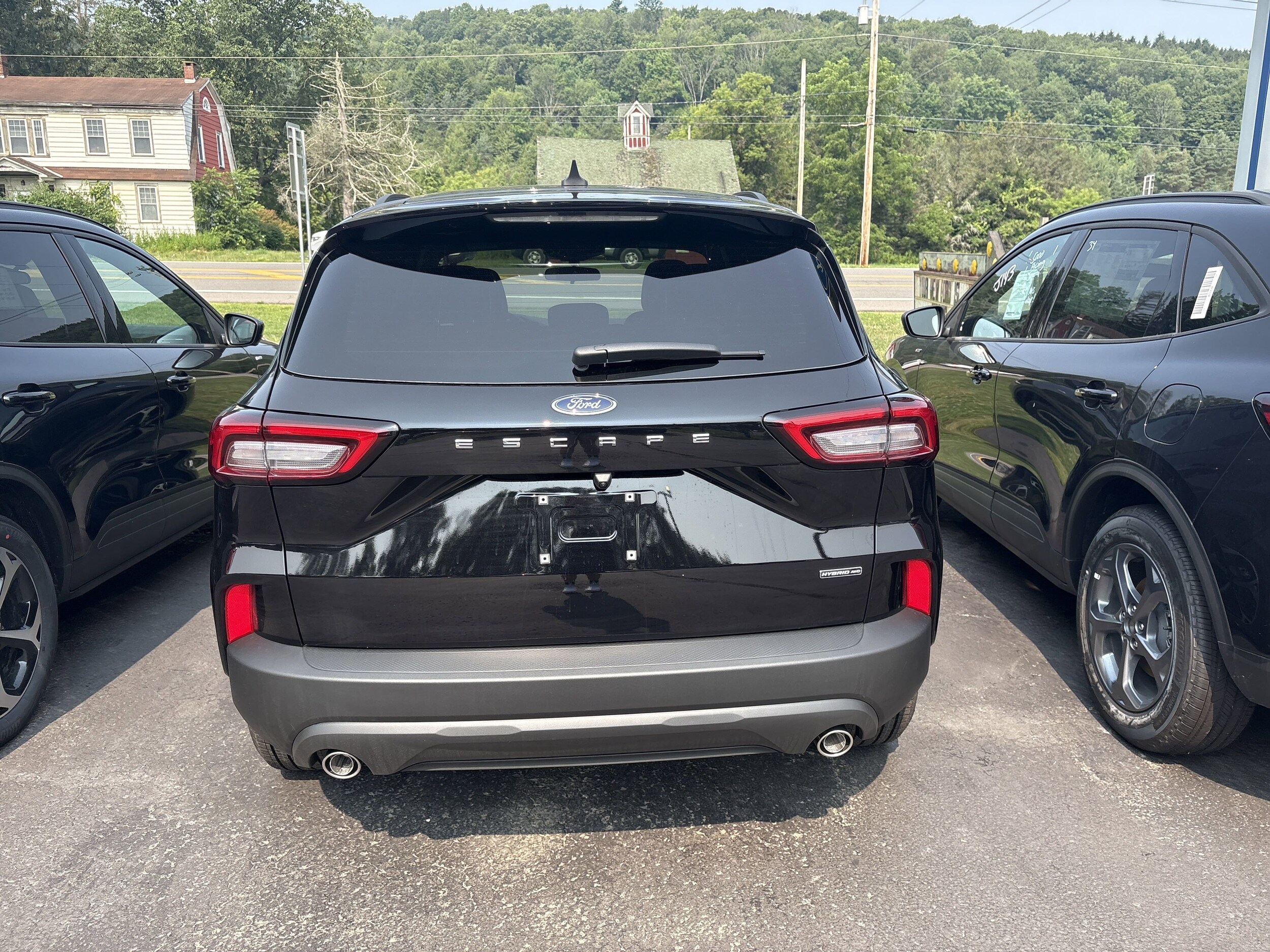2025 Ford Escape ST-Line Select photo 4