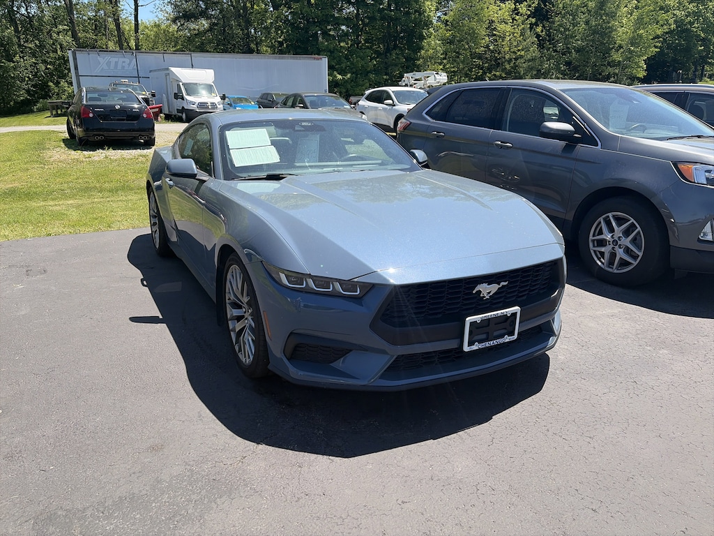 Used 2024 Ford Mustang EcoBoost Premium EcoBoost Premium Fastback